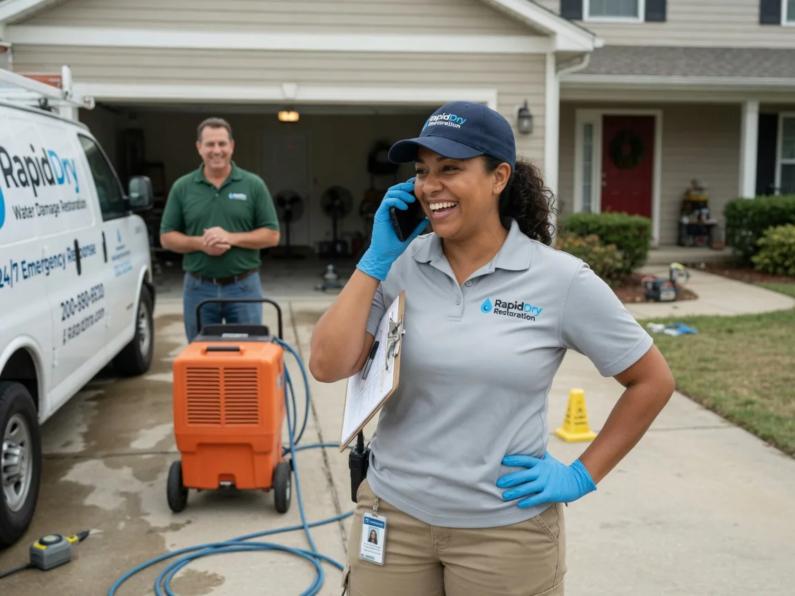 Water Damage Restoration Orrick, MO FAQs